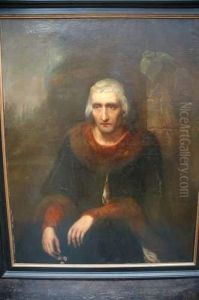Portrait D'homme by Constantinus Cor. Huysmans