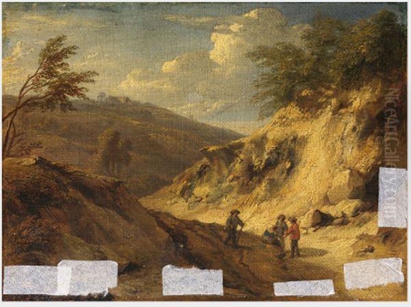 Landscape With Figures - view 1