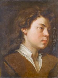 Study For The Head Of A Young Boy
