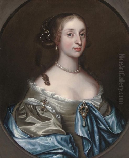Portrait Of A Lady, Bust-length - view 1