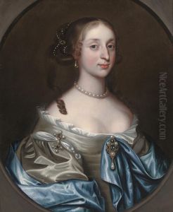 Portrait Of A Lady, Bust-length by Jacob Huysmans