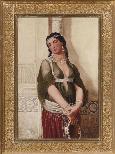 The Tambourine Dancer - view 1