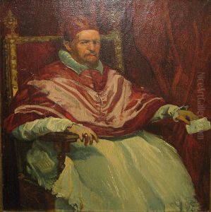 Kardinaal by Jan Baptist Huysmans