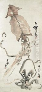 Octopus by Suzuki Hyakunen