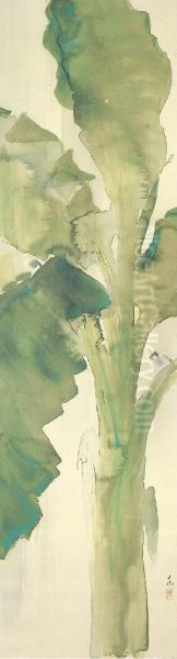 Basho No Ame (banana Tree In Rain) - view 1