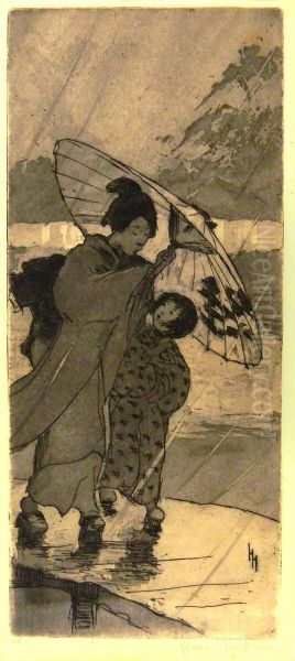 "rainy Night" - view 1