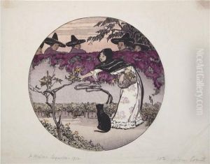 A Mexican Coquette by Helen Hyde