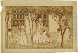 Sunday Morning 1912 by Helen Hyde