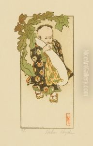 The Daikon And The Baby by Helen Hyde