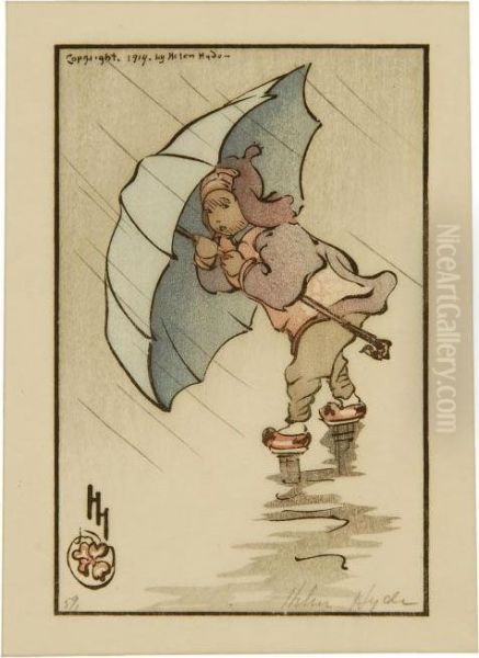 The Blue Umbrella - view 1
