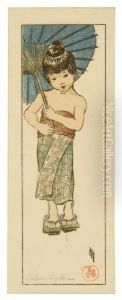 A Summer Girl by Helen Hyde