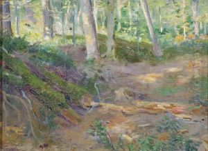 Woods In Summer by William Henry Hyde