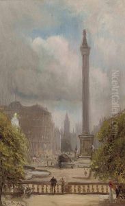 Trafalgar Square by George Hyde Pownall