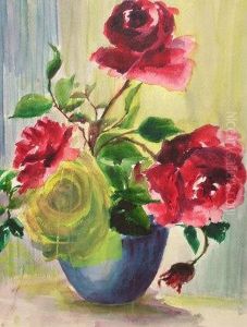 Floral Study by Florine Hyer