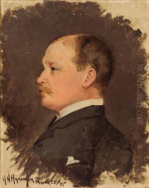 Portrait Of Mr. Cht. Collis - view 1