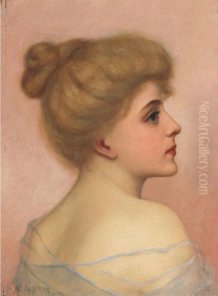 Profile Of A Lady - view 1