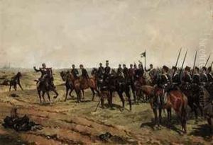 News From The Front by Georges-Louis Hyon