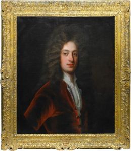 Portrait Of A Gentleman by Hans Hysing