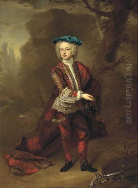 Portrait Of Thomas Osborne - view 1