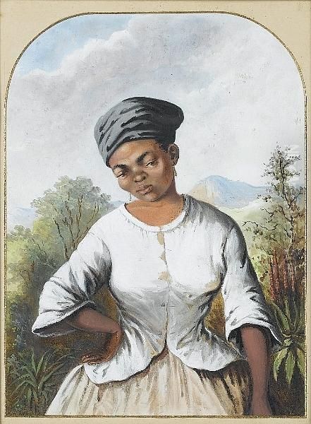 Young Xhosa Woman In European Dress - view 1