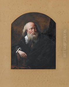 Portrait Of Dr Davis