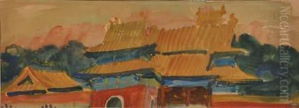 Toits Pagodes - view 1