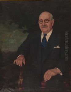 Retrato Del Sr. Sagozola by Julian Ibanez De Aldecoa Y Arana