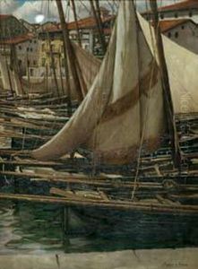 Puerto Pesquero Del Pais Vasco.