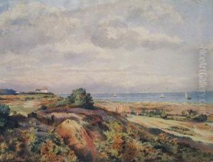 Near Lowestoft Looking Towards Yarmouth