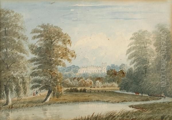 Shrubland From The Gipping - view 1