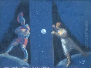 Inuite D'insister! Je Suis Er Gareme! by Henri-Gabriel Ibels