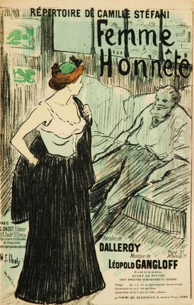Femme Honnete Song Sheet - view 1