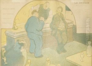 Le Devoir by Henri-Gabriel Ibels