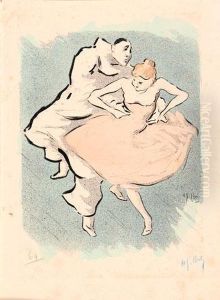 La Rose Et Pierrot by Henri-Gabriel Ibels