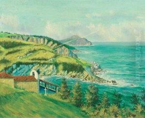 Ermita A La Orilla Del Mar by Lino Casimiro Iborra