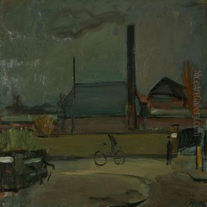 Street Scenery by Immanuel Ibsen
