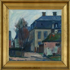 Street Scenery From Copenhagen by Immanuel Ibsen