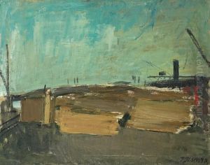 Harbour by Immanuel Ibsen