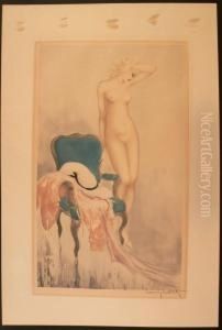 Fair Model by Louis Icart