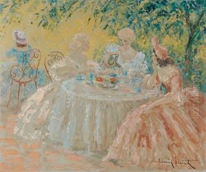 Le The by Louis Icart