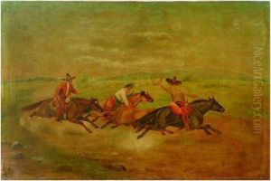 Persecucion En Campo Abierto. by Ernesto Icaza