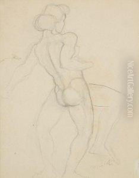 Modele Nu Debout - view 1