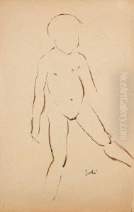 Etude D'une Fillette Nue Etude D'une Fillette Nue