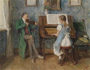 Family Music by Gustav Karoly Igler