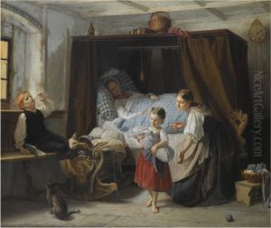 The Newborn by Gustav Karoly Igler