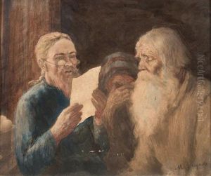 Letter From The Breadwinner by Mikhail Ivanovich Ignat'Ev