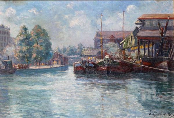 Le Canal De L""ourcq - view 1