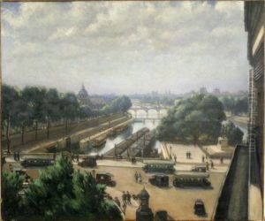 View Of Paris