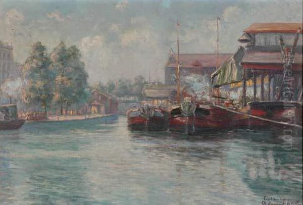 Le Canal De L'ourcq - view 1