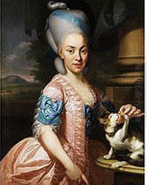 Portraitbildnis Eines Nurnberger Edelfrauleins - view 1